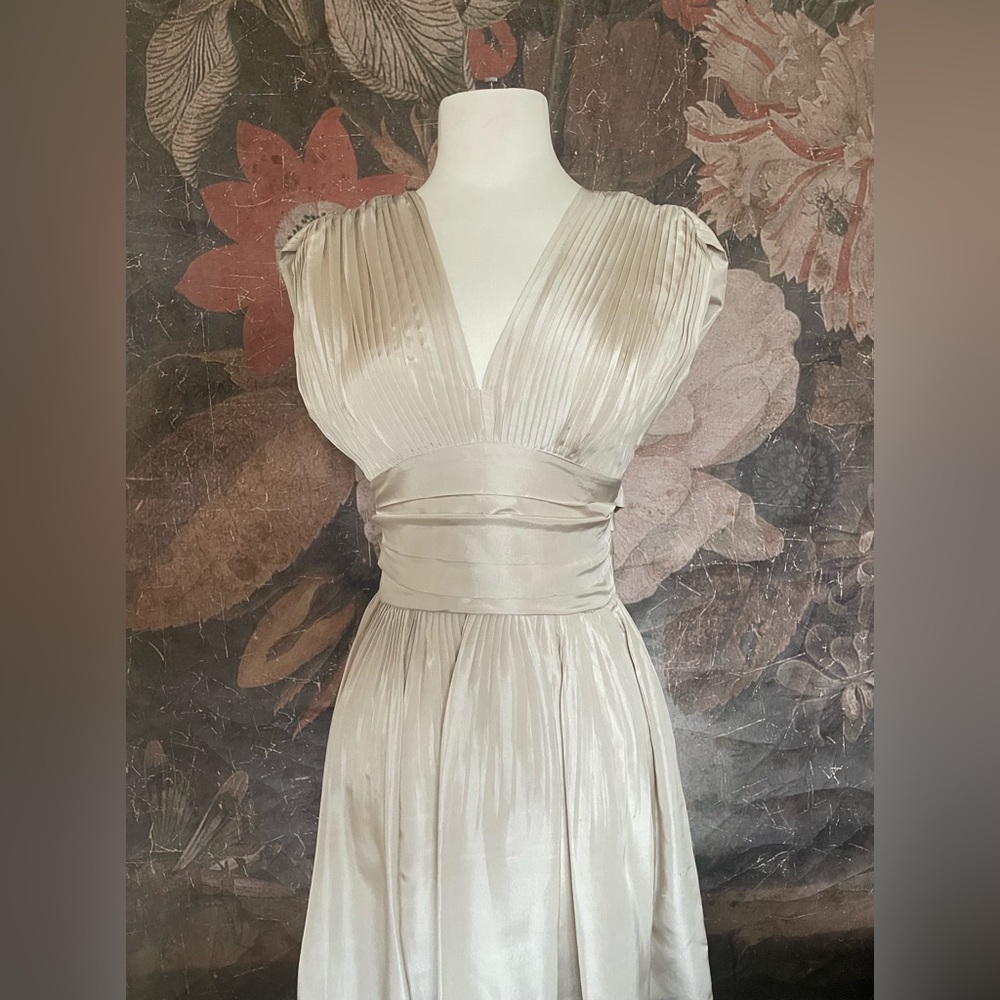 Silk dress